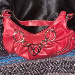 Cute red shoulder bag by XOXO NWOT 🏷